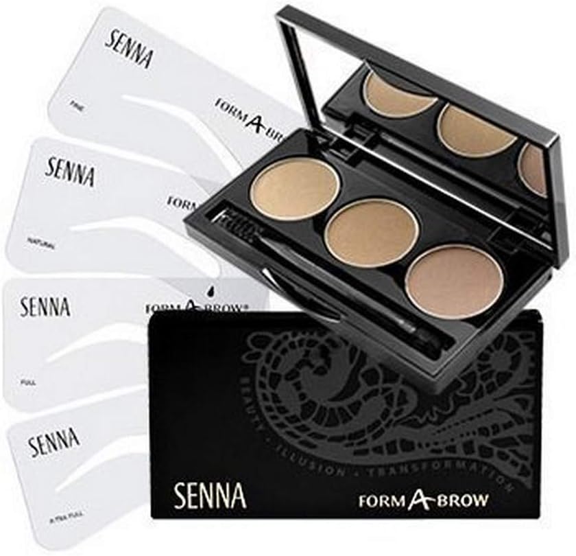 Senna Cosmetics Form-A-Brow Kit, Neutral, 0.15 Ounce