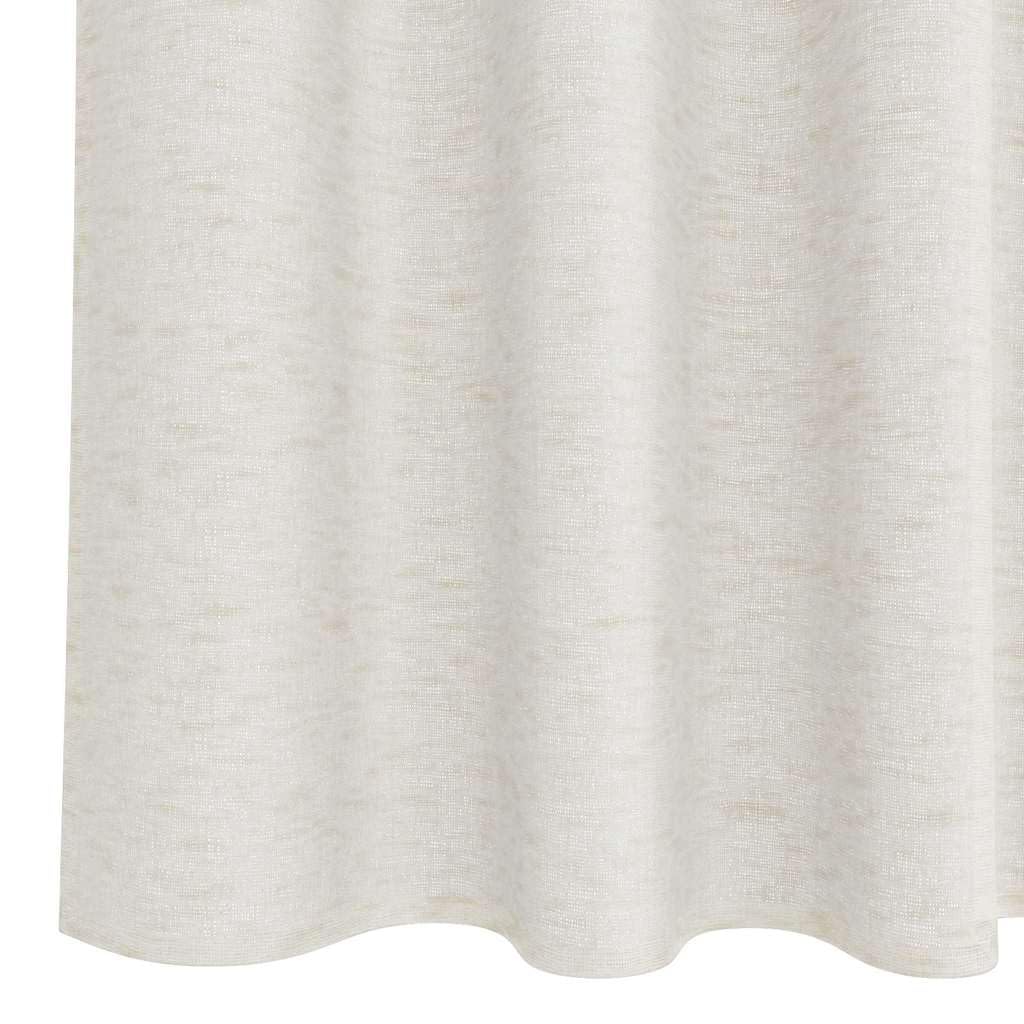 Tende in voile di poliestere, 245 x 140 cm, set da 2 pezzi, trasparenti, per protezione dagli sguardi indiscreti e dal sole, ideali per soggiorno, camera da letto, ufficio, per la luce della