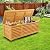 VINGLI 47 Gallon Wood Deck Box, Outdoor Storage Box for Tools, Cushions, Patio Storage Bench Container for Backyard, Porch, Garden (Natural)