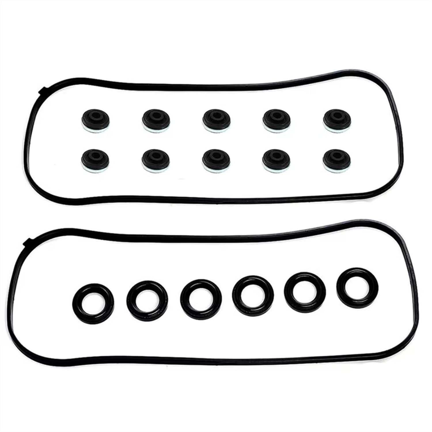Car Engine Valve Seals for Accord 2003 2004 2005 2006 2007 for Ridgeline 2006 2007 2008 Engine Valve Cover Gasket EVS50607R VS50607R