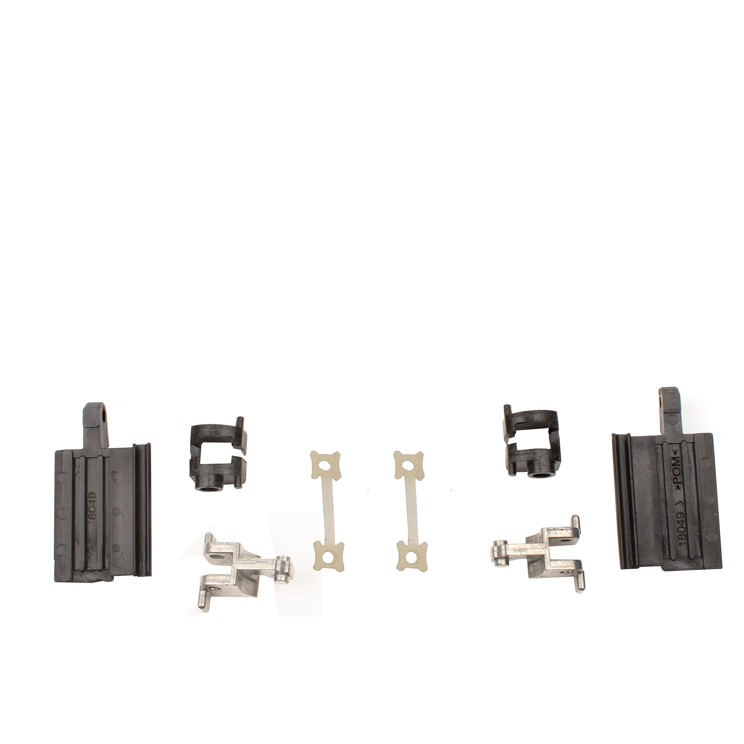 Kit Cerniere Tetto Apribile BMW E36 - Ricambio 54128119747/8 Per Serie 3 1992-1999 (8 Pezzi) - Foto 6