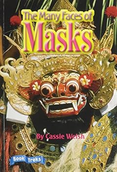 Paperback Book Treks the Many Faces of Masks Level 5 Book