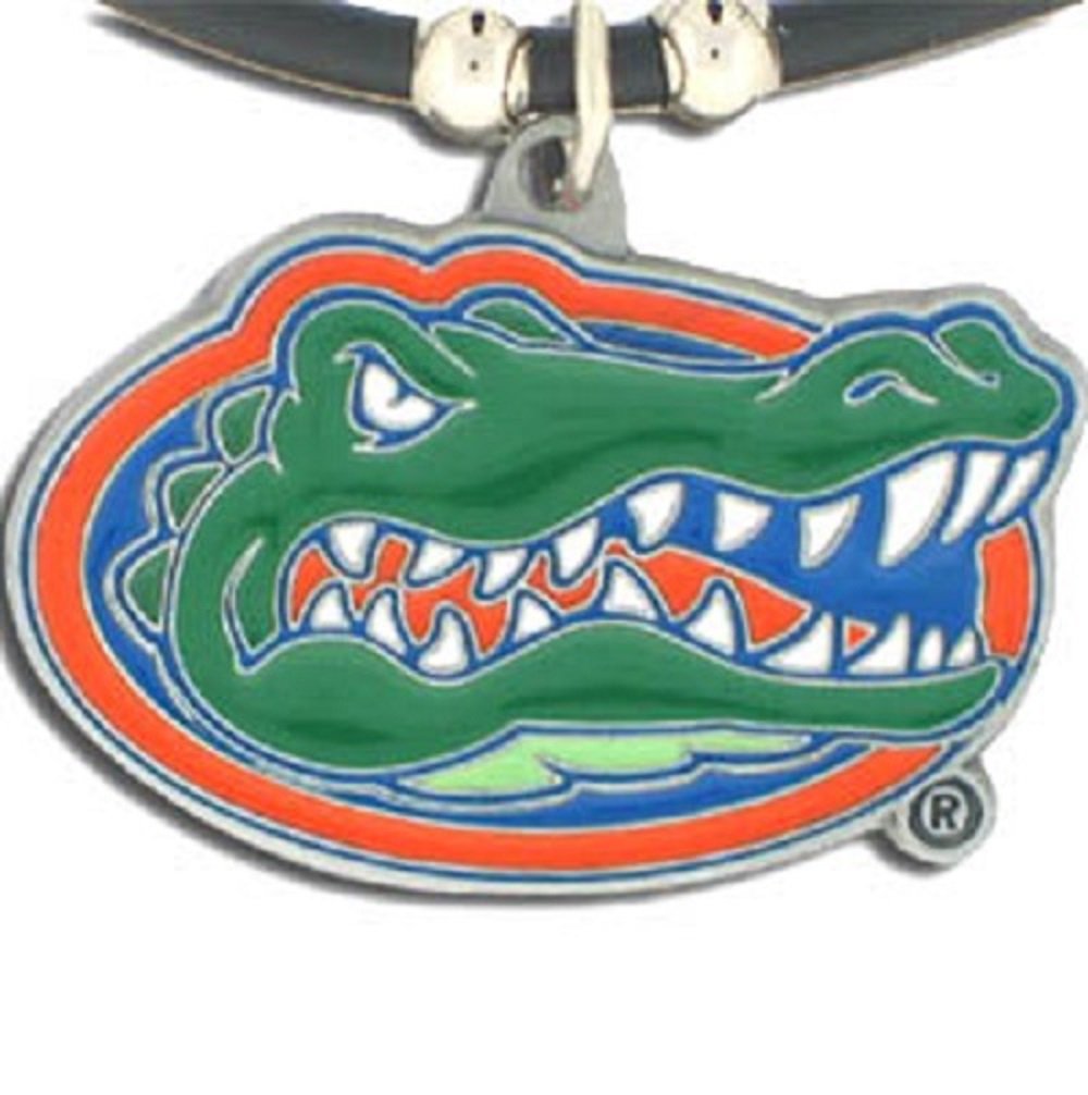 NCAA Florida Gators Rubber Cord Necklace