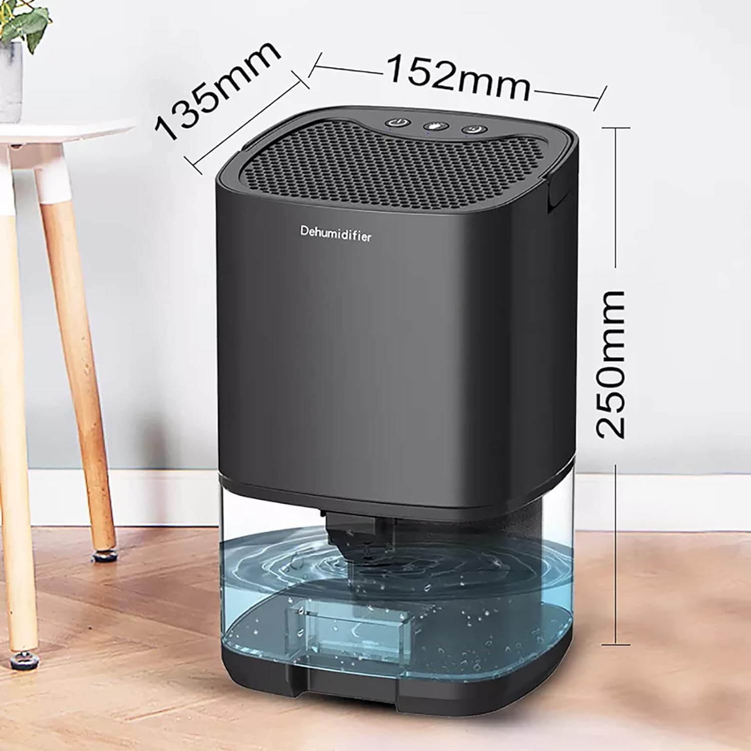 Silver Martini Dehumidifier - Keep Your Home Dry -6 Silver Martini Dehumidifier - Keep Your Home Dry -6