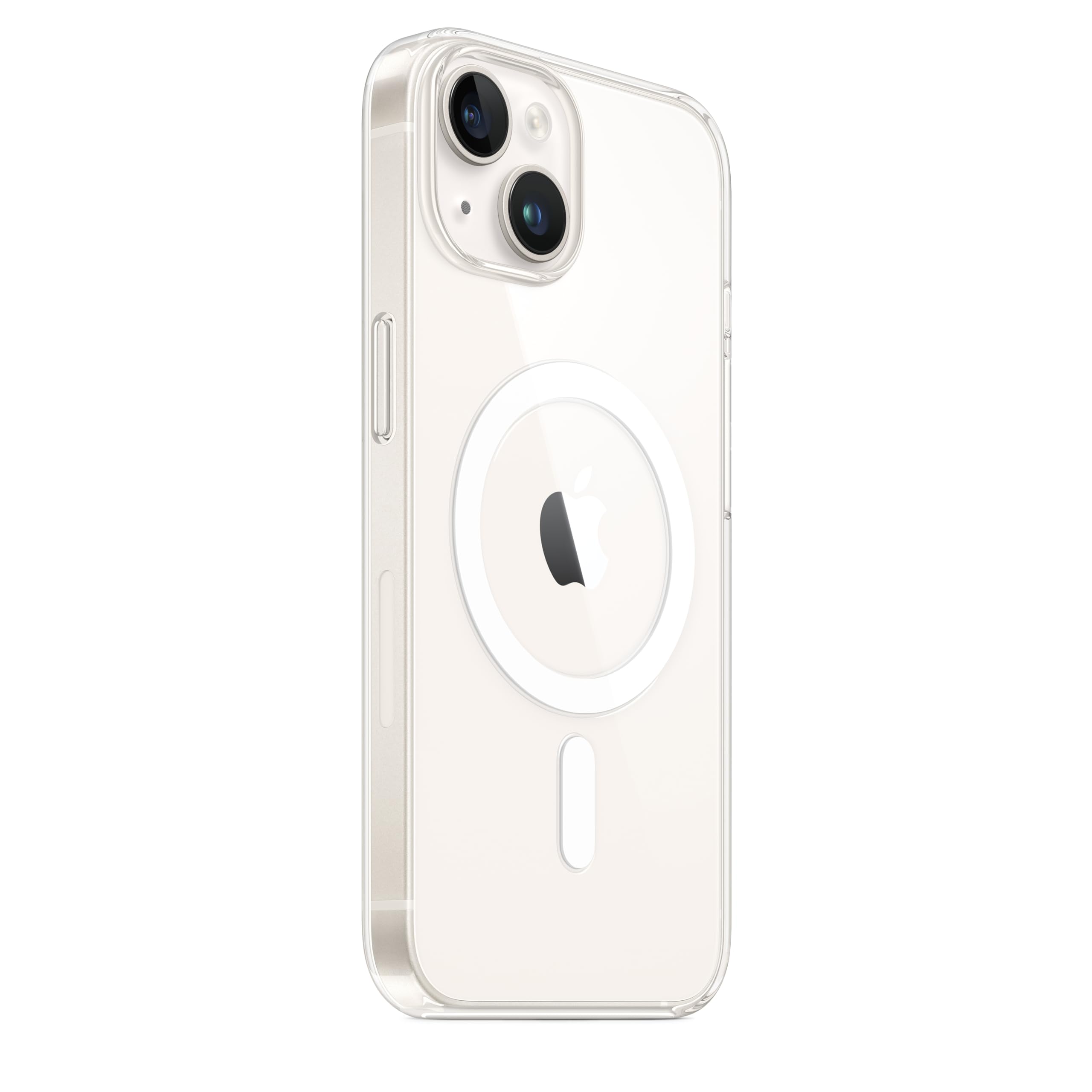 Apple Custodia MagSafe trasparente per iPhone 14