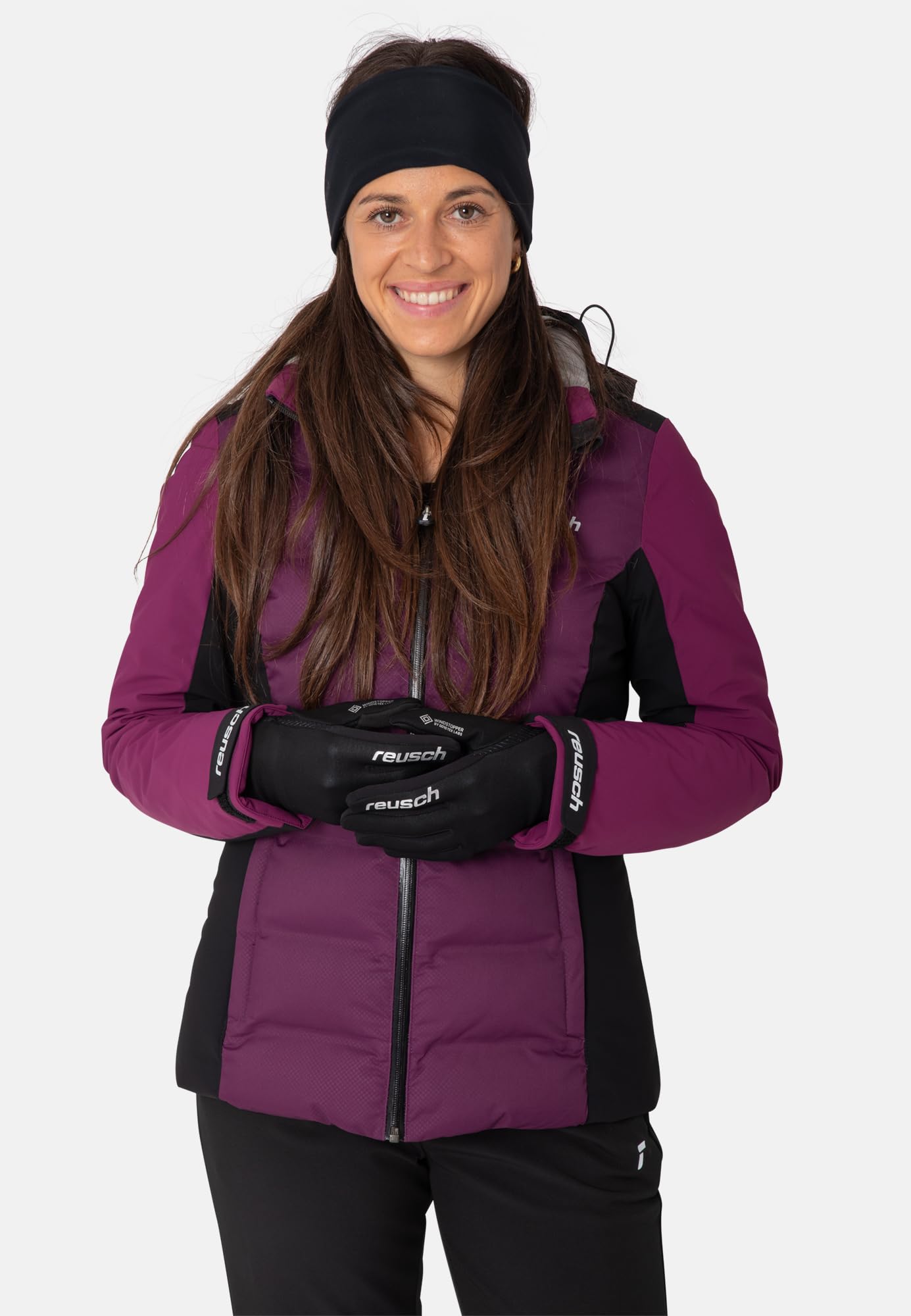 Reusch Karayel Windstopper® Touch-Tec - Guanti da Uomo Unisex Adulto