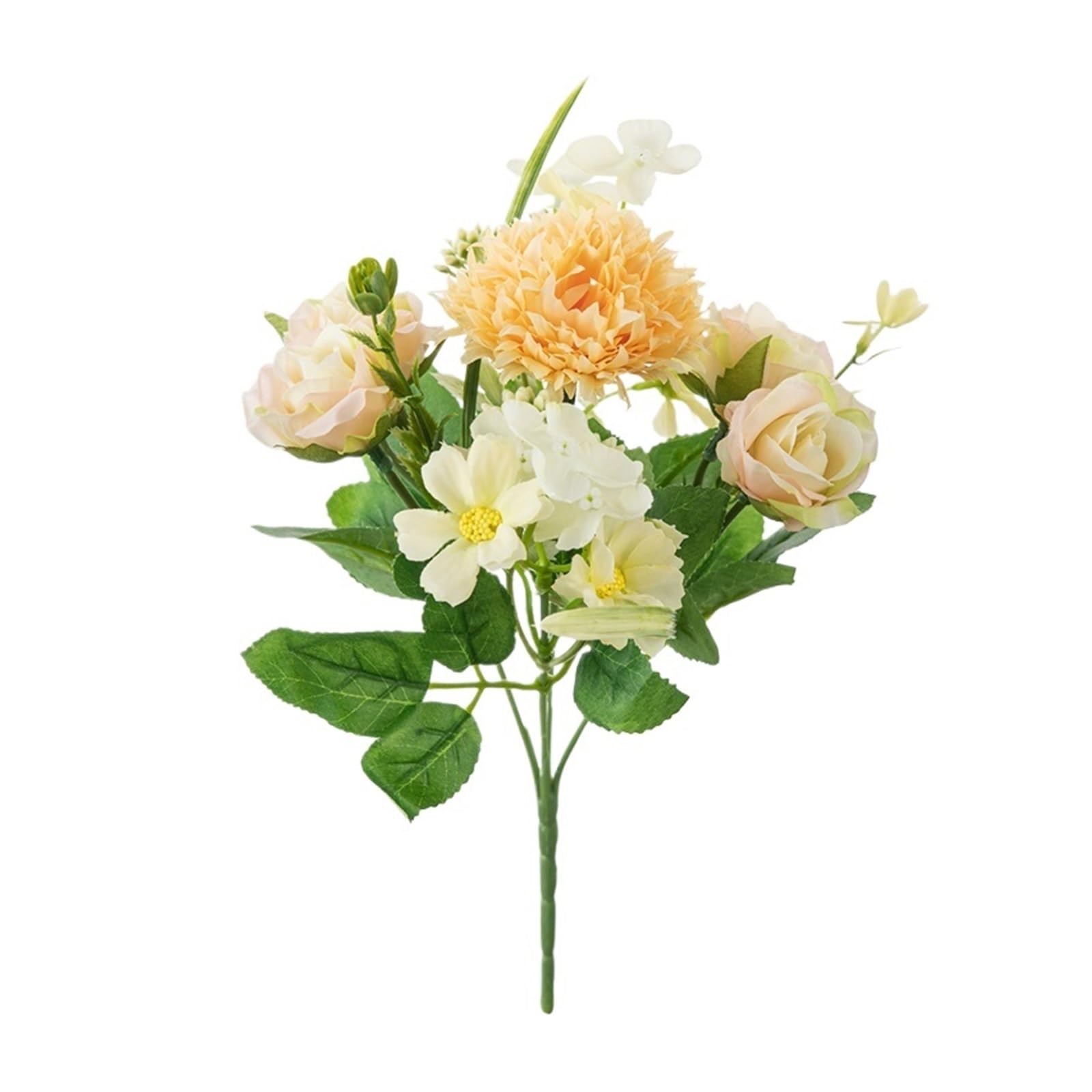 LXURY 1/3pcs Artificial Flowers Home Decoration Outdoor Courtyard Arch Day Wedding DIY Flower Wreath Party Props(Colour4,1PC)