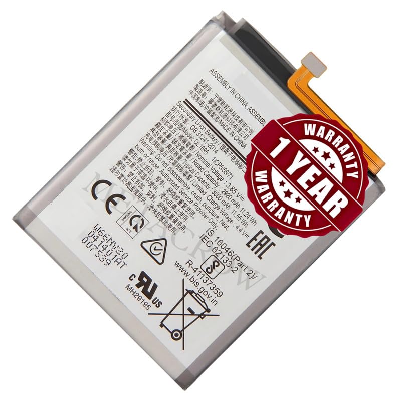 Image of Original QL1695 Battery Compatible for Samsung Galaxy A01 (SM-A015F) - (3000mAh) - 1 Year Warranty JK1