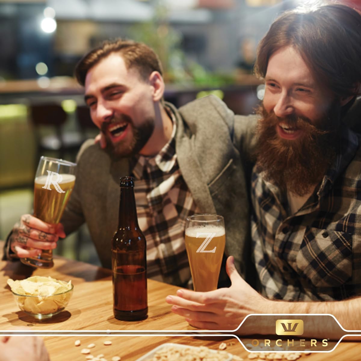 Beer Glass Gift Set (Pilsner [16oz], [ V ])