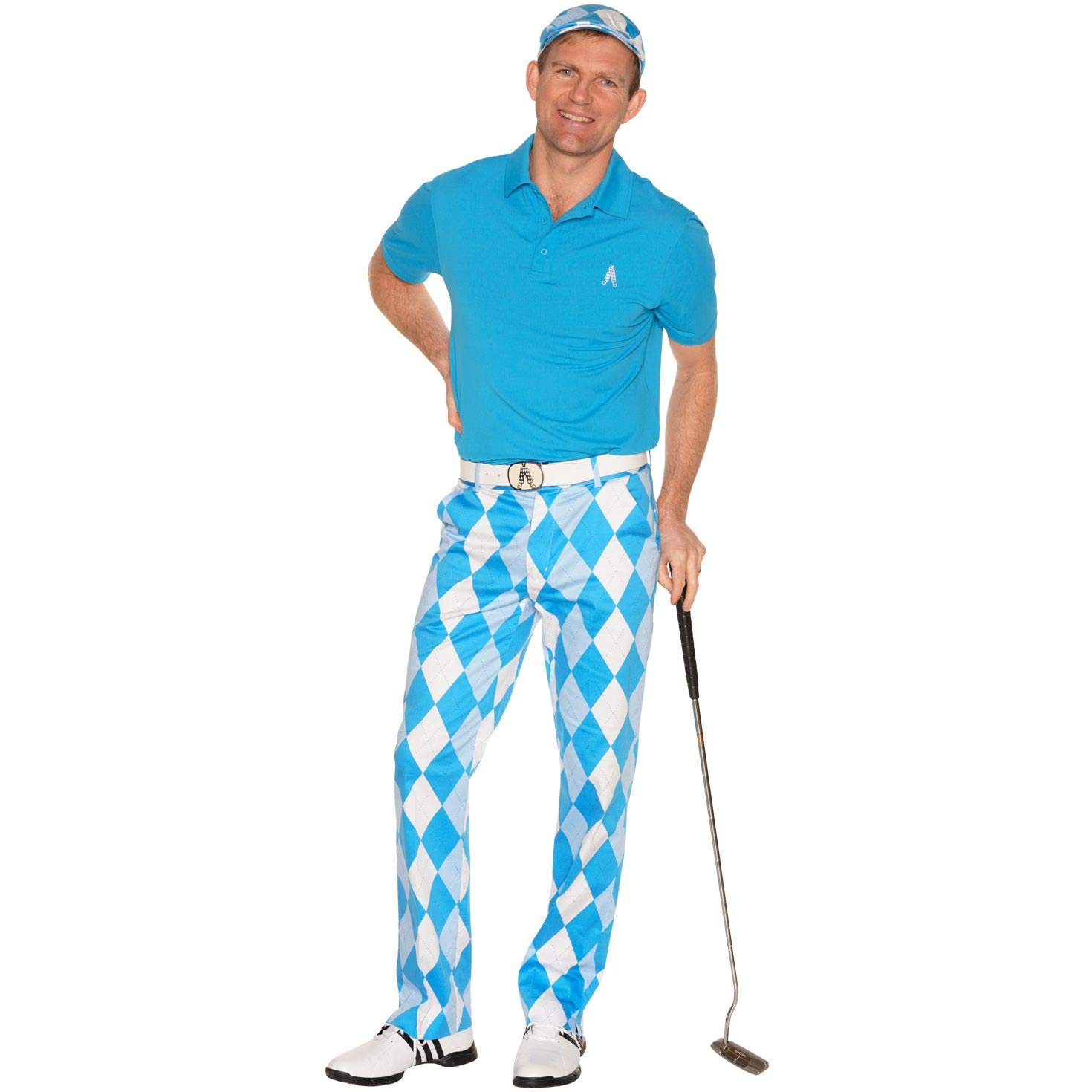 Royal & Awesome Polo da Golf da Uomo, Magliette da Golf da Uomo, Camicie da Golf da Uomo UK, Camicie da Golf da Uomo, Polo da Golf da Uomo