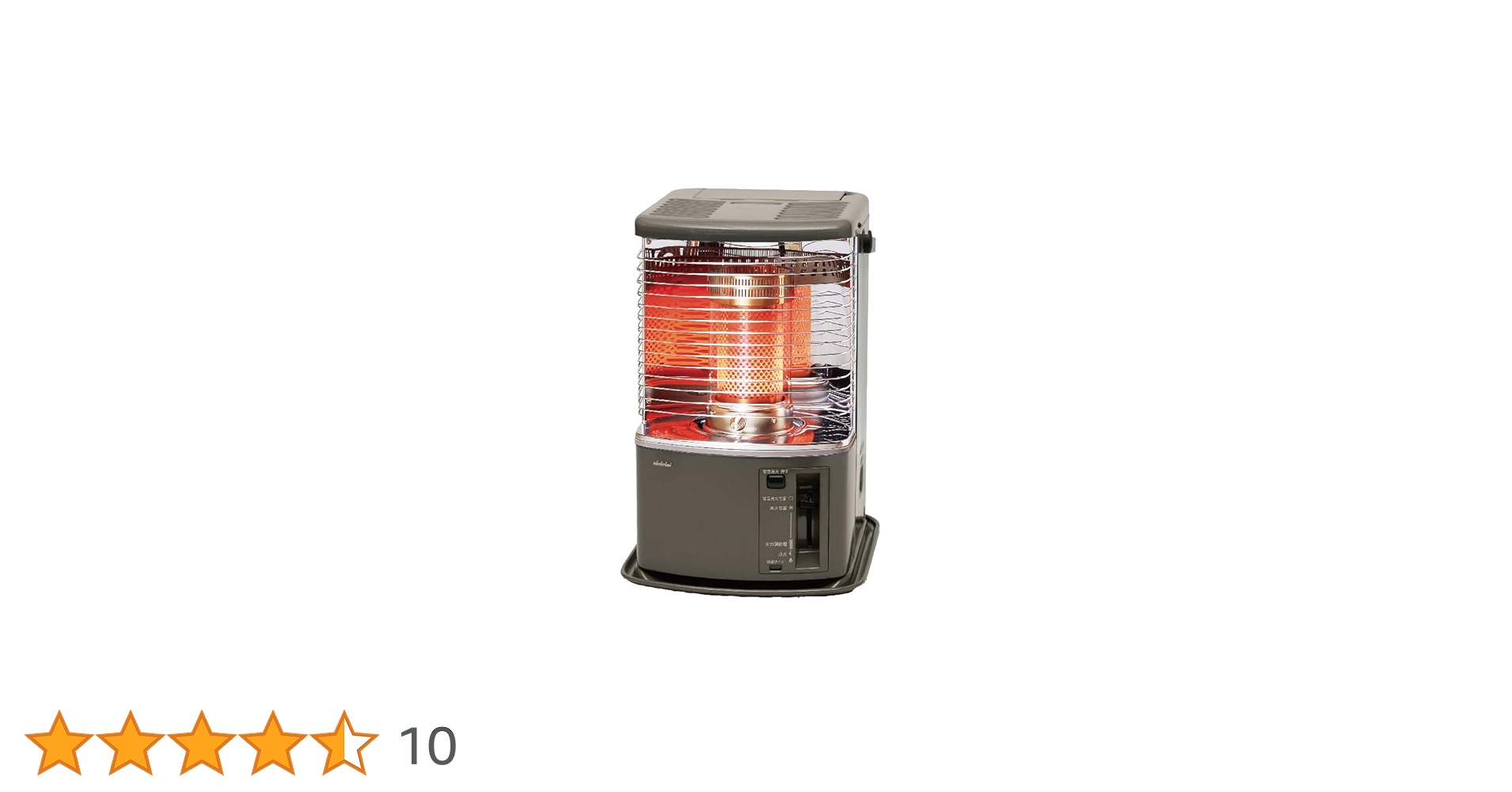 Amazon | 【トヨトミ】反射形 石油ストーブ キャリングハンドル