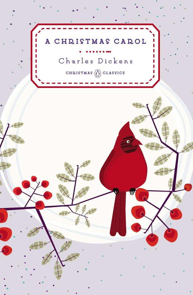 A Christmas Carol (Penguin Christmas Classics), Dickens 9780143122494 New,.