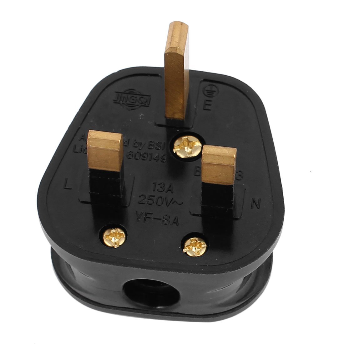 3nh 3NH® 13A-250V High Impact Rubber UK British 3P Mains Electical Plug BS1363/A-picture-32