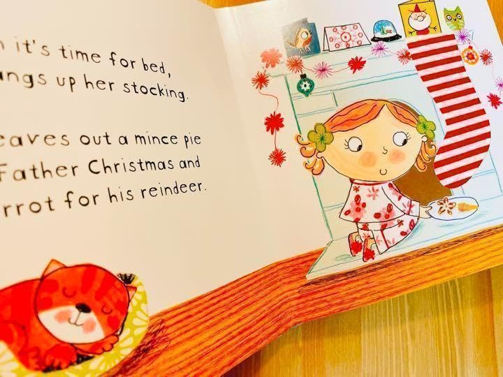 emily】Lulu's Christmasしかけ絵本 クリスマス洋書 Amazon.co.jp