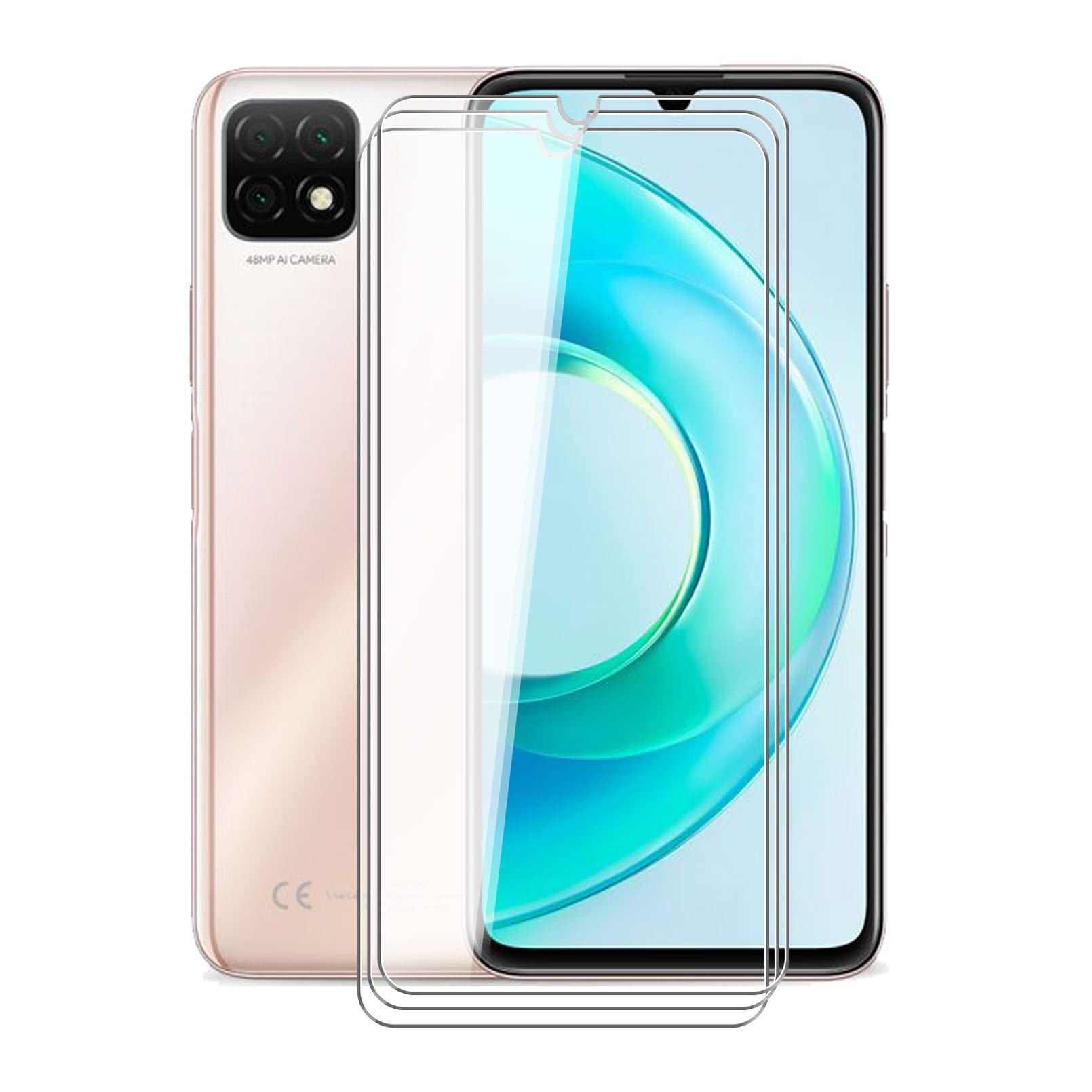 Pellicola In Vetro Temperato Per Wiko T3 (Set Da 2) – 9H Anti Graffio, HD Trasparente, Facile Applicazione - 4
