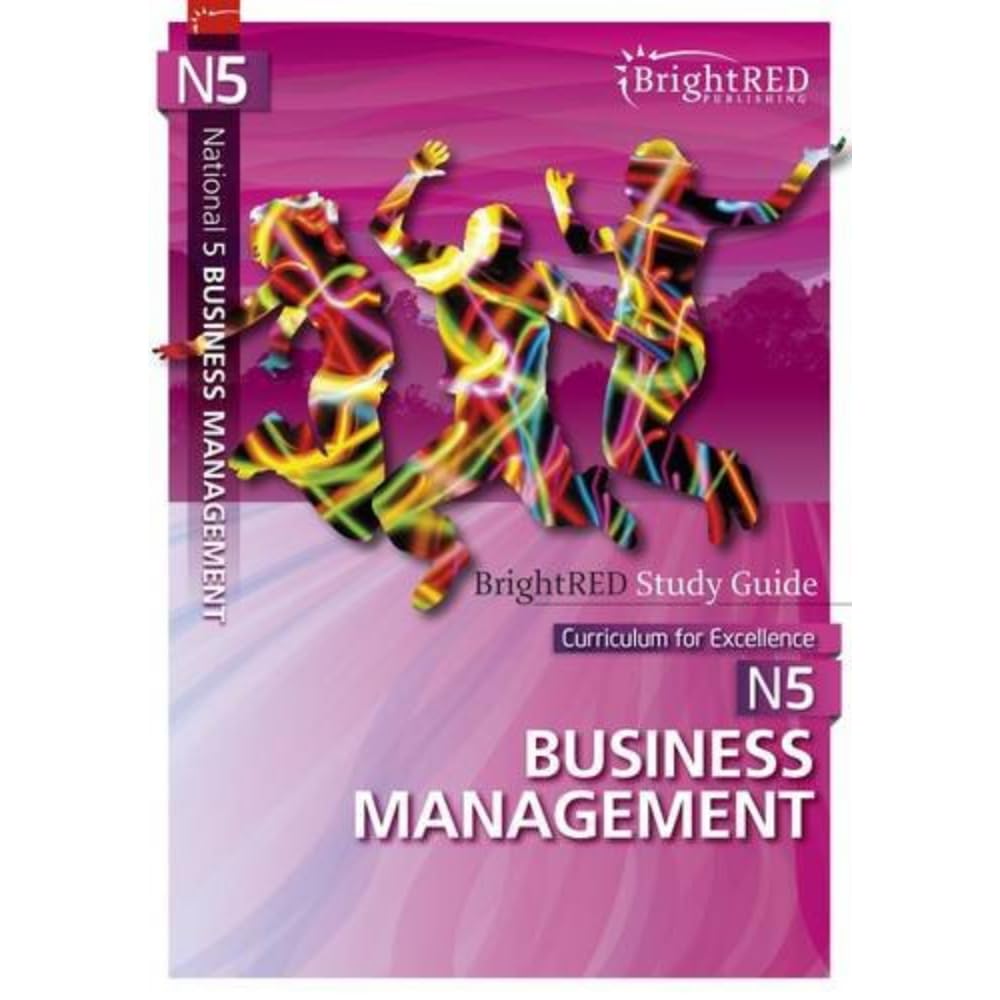 National 5 Business Management: SQA exam preparation (Bright Red Study Guides)