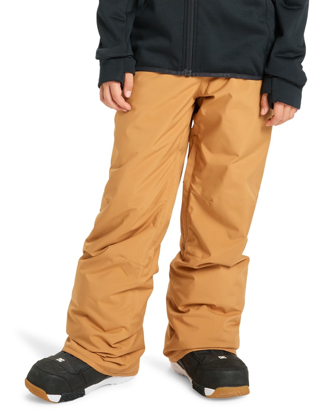 Quiksilver Snow Pants Estate Pant Kids Boy's Brown 8