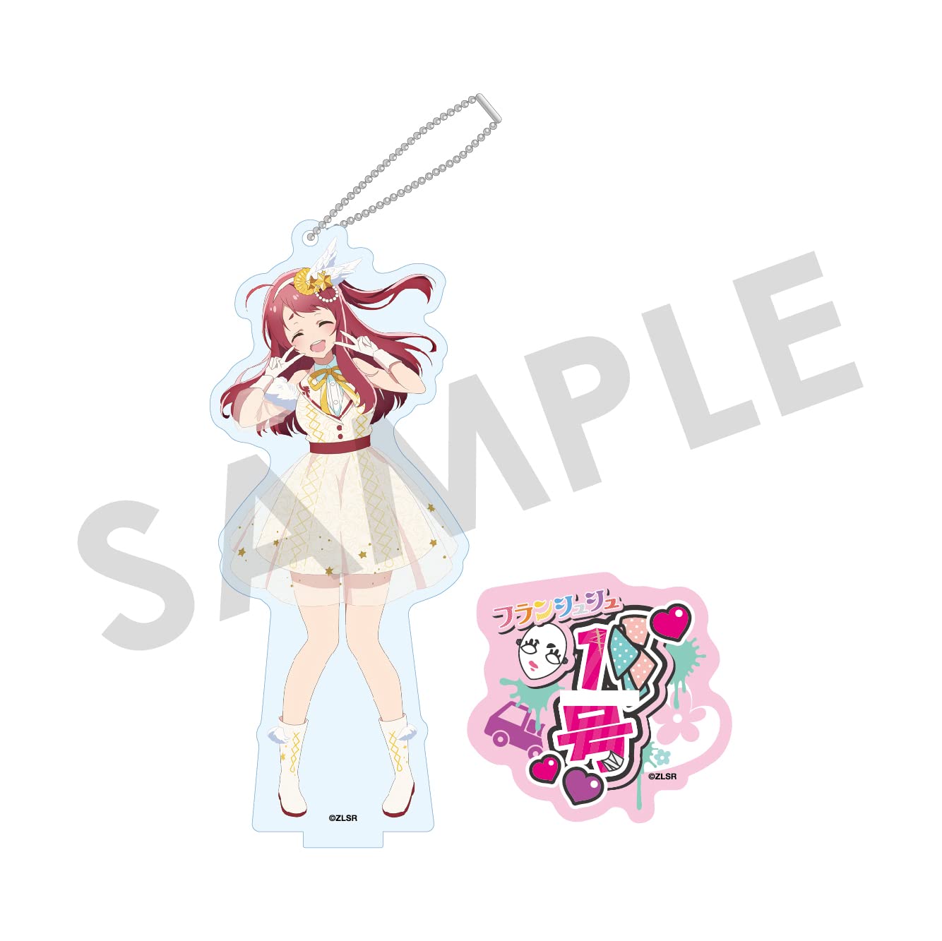 ゾンビランドサガ アクリルスタンド ライブver. 全種コンプリート Pゾンビランドサガ」グッズ販売開始のお知らせ - 株式会社 サミー