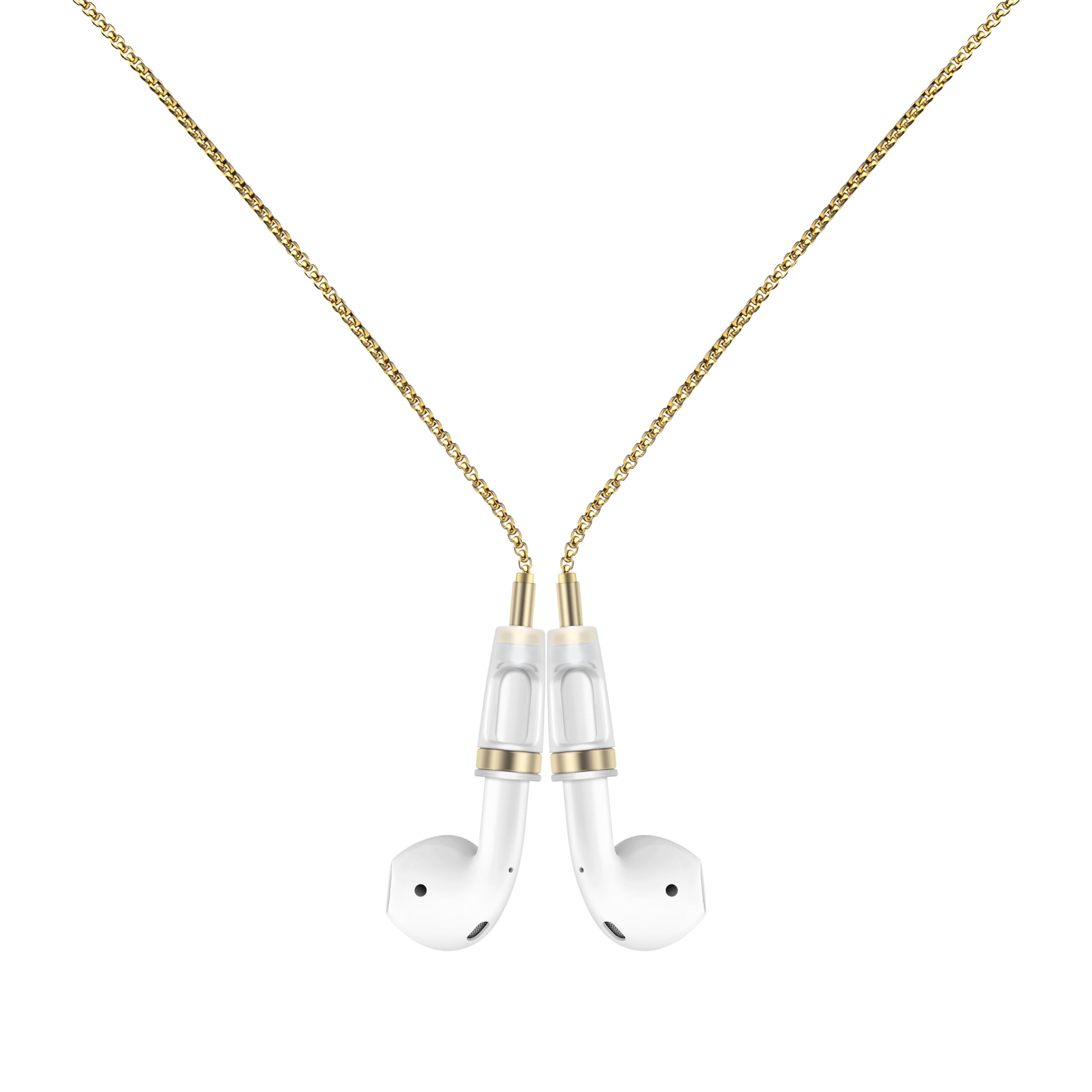 Lawonda Anti-Lost Neck Strap for Airpods, Strong Magnetic Necklace Holder String, Sports Lanyard for Headphone Compatible with AirPods 1&2 /3rd /Pro/