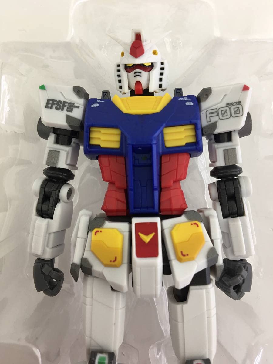 Amazon.com: Bandai spirits Robot Spirits Side MS RX-78F00 Gundam