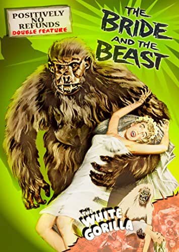 The Bride & The Beast / The White Gorilla