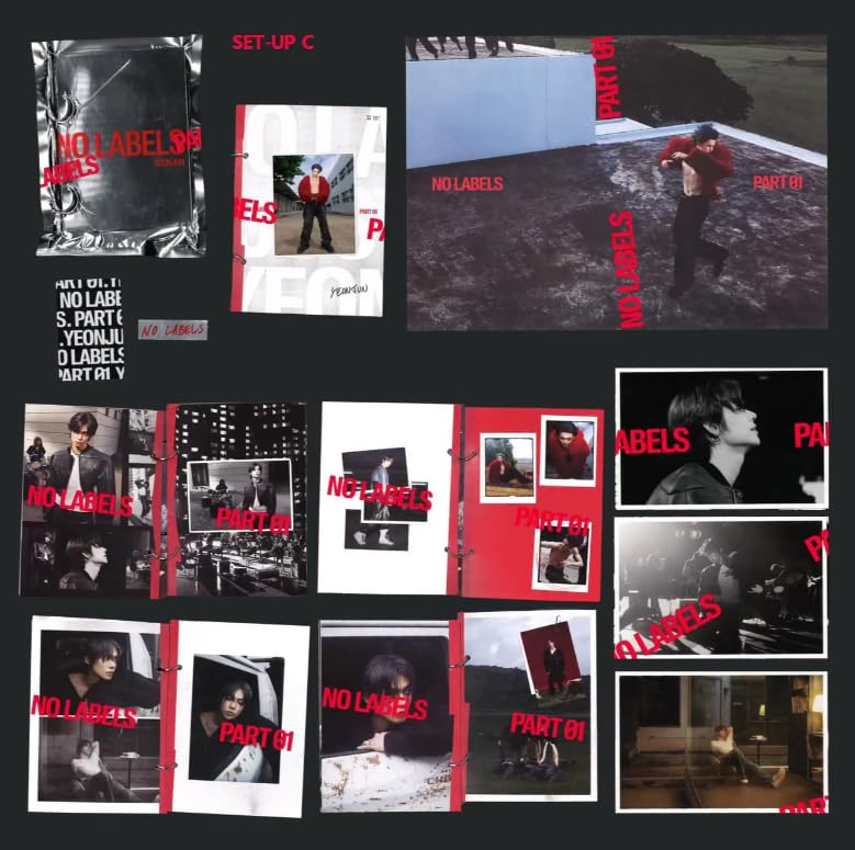 Amazon.com: YEONJUN NO LABELS: PART 01 1st Mini Album [SET-UP C