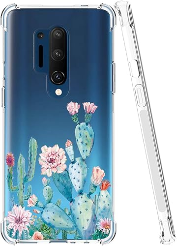 Funda diseñada para Oneplus 8 Pro, funda One Plus 8Pro, a prueba de golpes, transparente, suave, flexible, TPU delgada, protectora para Oneplus 8