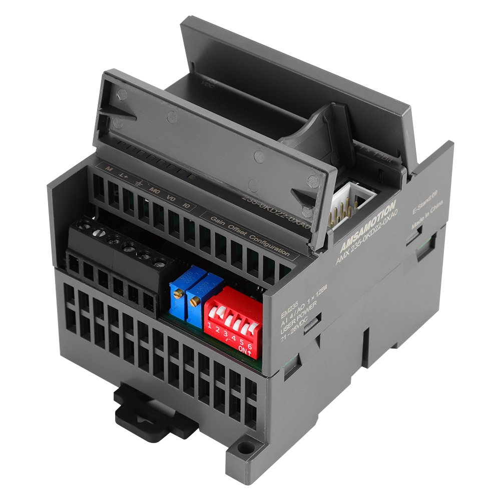 S7-200 Analog Input and Output PLC Extension Module 6ES7 235-0KD22-0XA8 EM235