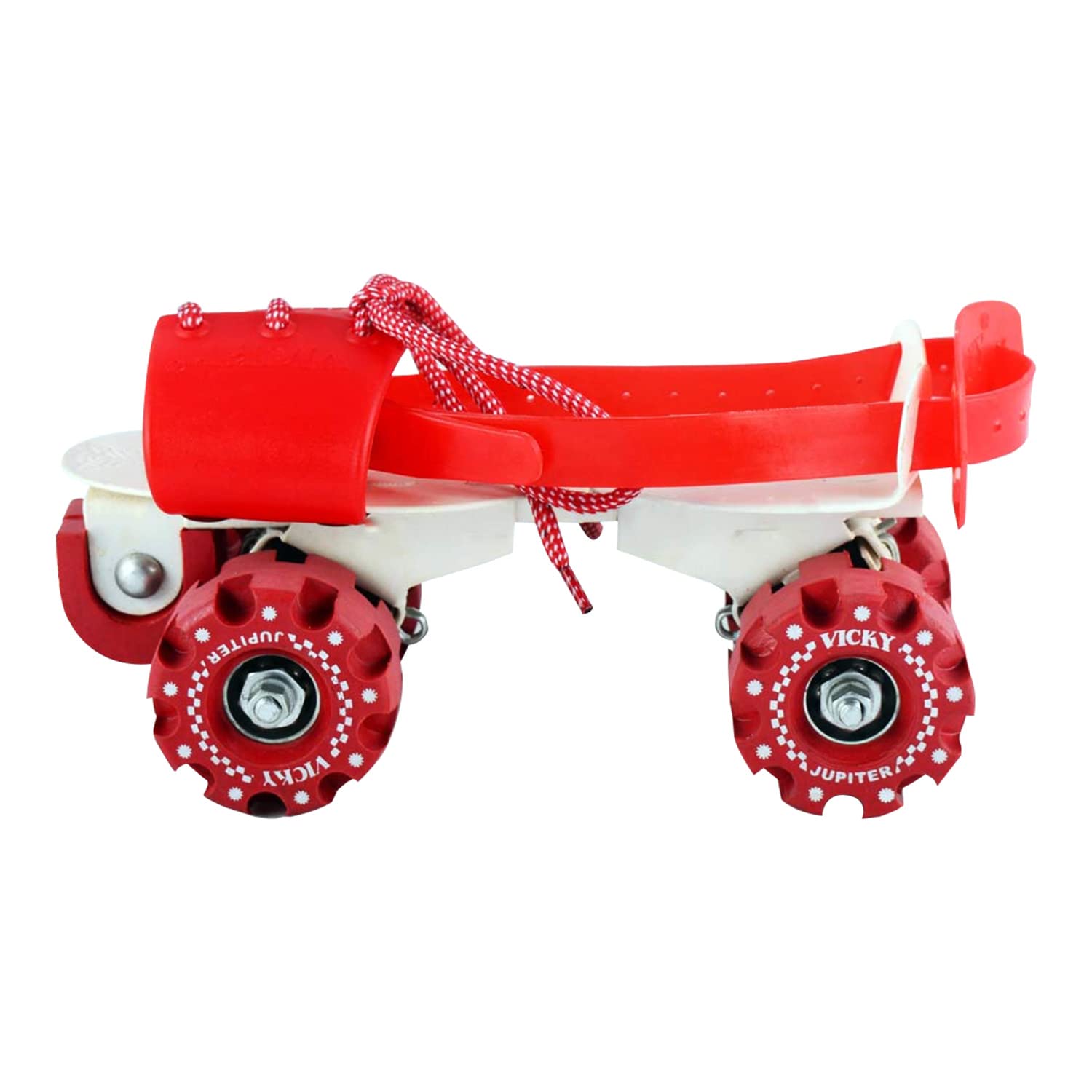 Vicky Jupiter - Regular Roller Skate,Red