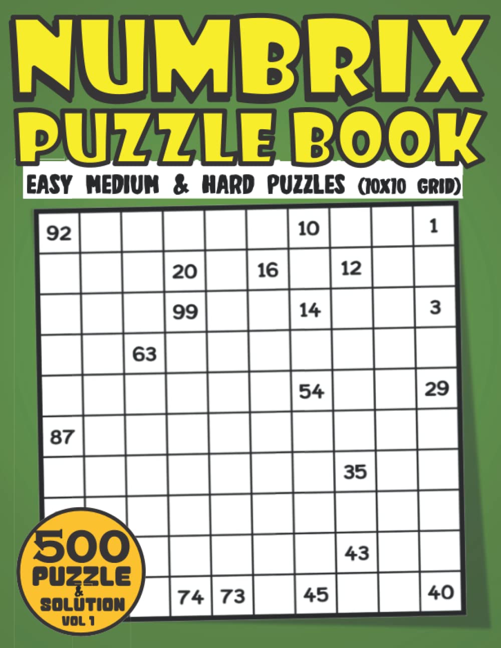Free Printable Numbrix Puzzles For Adults Free Printable Numbrix Puzzles For Adults