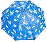 Kids Umbrella - Childrens 18 Inch Rainy Day Umbrella - Raining Cats and Dogs
