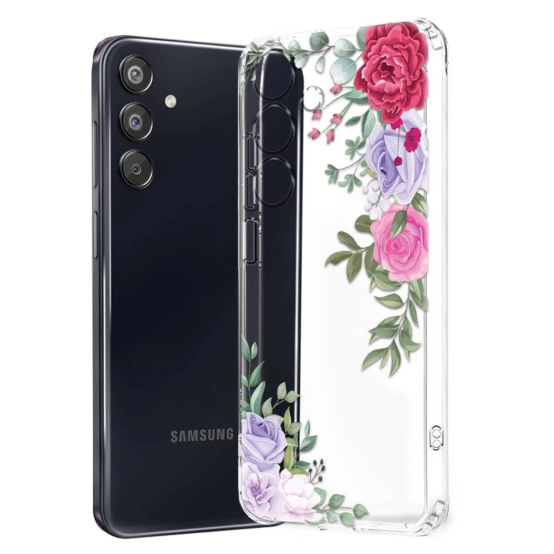 Fashionury Back Cover Case Designer Flexible Soft Back Case Cover for Samsung Galaxy F15 5G / Samsung Galaxy M15 5G -D0125 (B0CY2SMDKF) Amazon Price History, Amazon Price Tracker