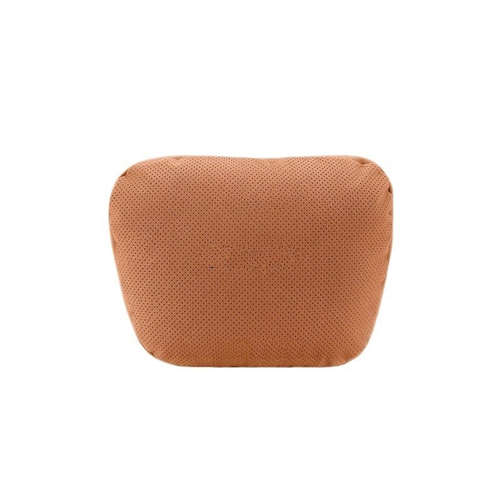 CVPX Seat Headrest Fit For Skoda VRS Car Headrest Neck Support Lumbar Cushion Soft Neck Pillow Car Seat Pillow(Cognac)