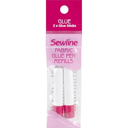 Sewline Stoff Druckbleistift, 6 Refills Pack - Pink