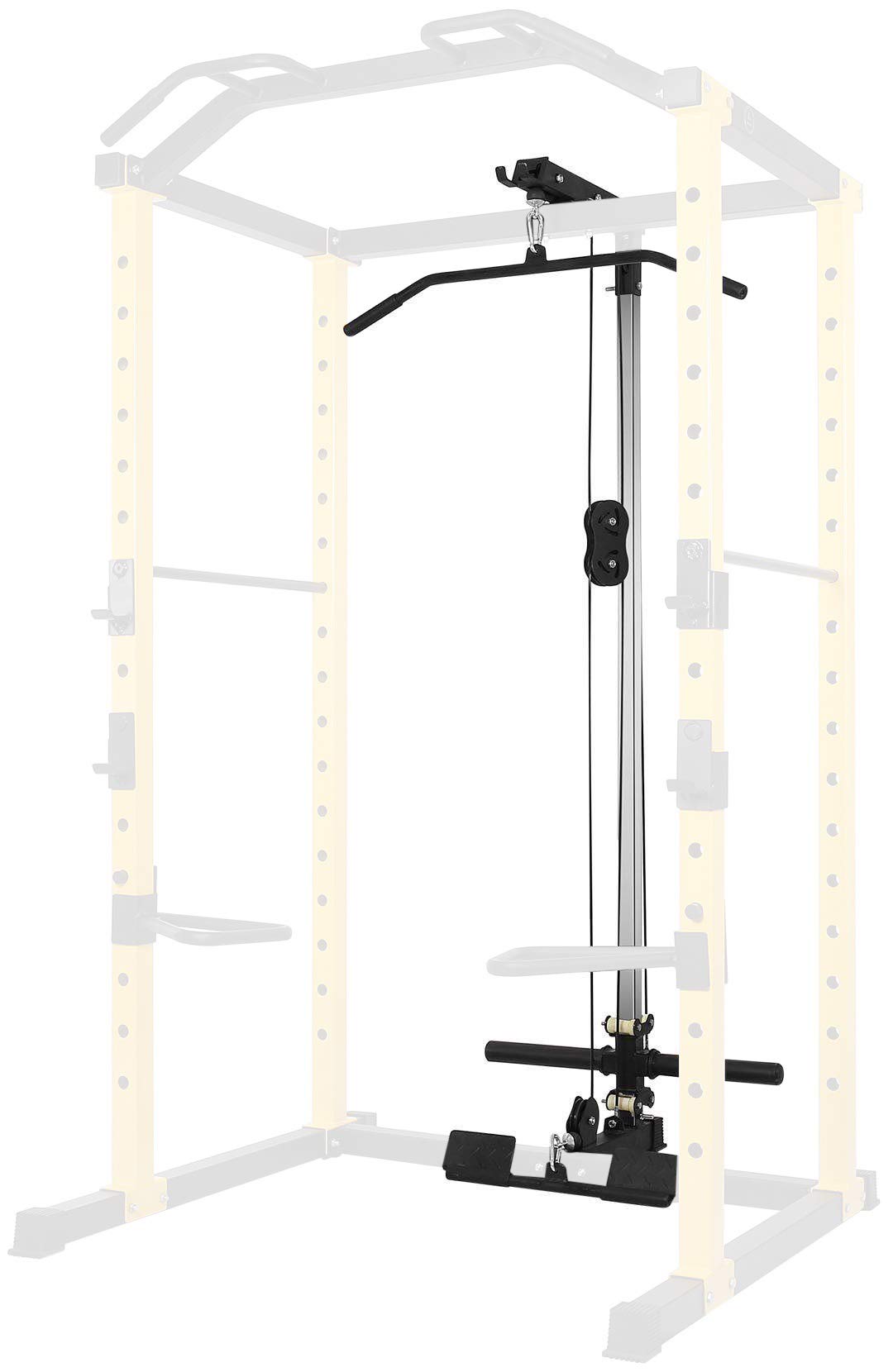 Photo 1 of HulkFit Pro Series Lat Pulldown Attachment for Power Cages