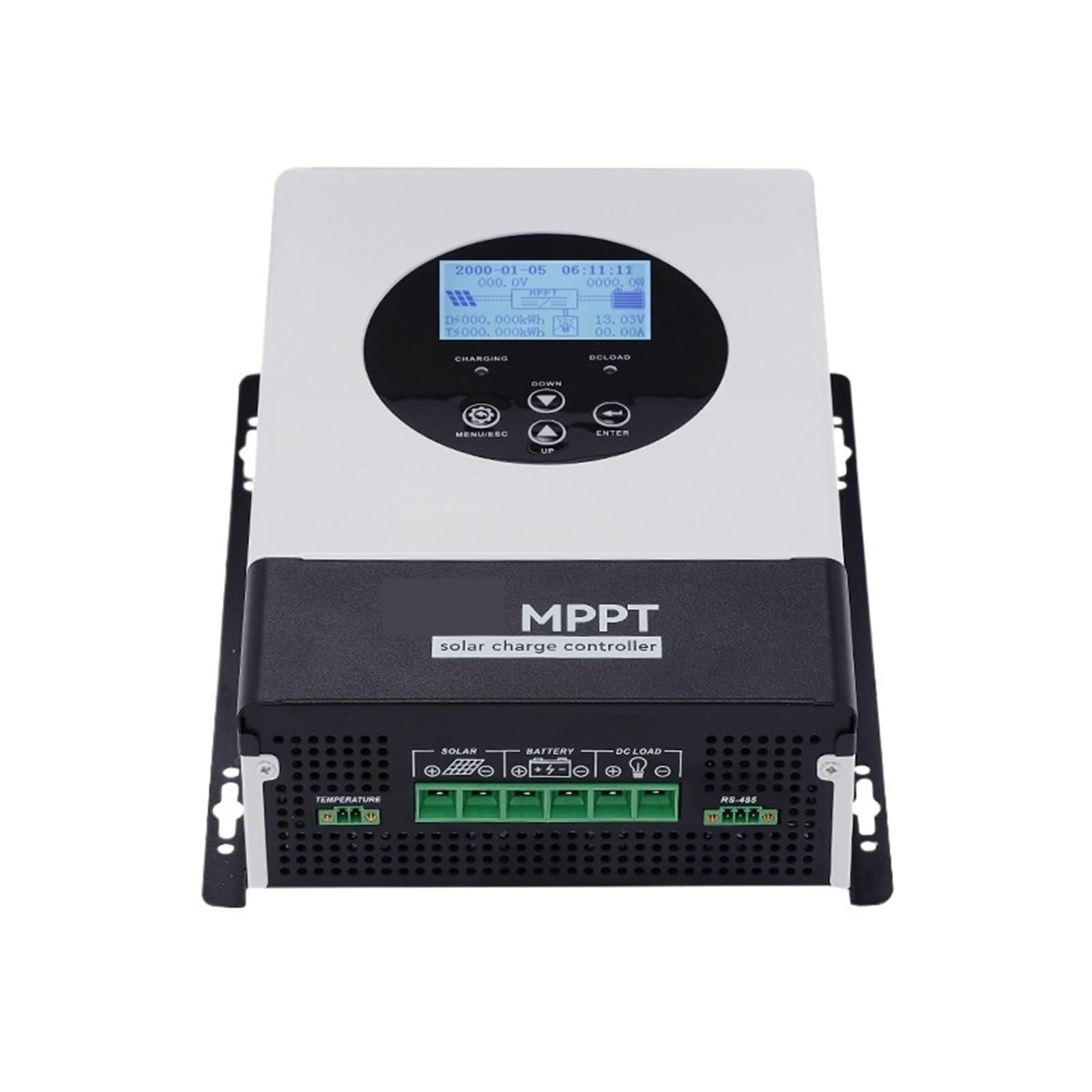 Controlador de Carga Solar Controlador de Carga Solar MPPT 60A 12V/24V