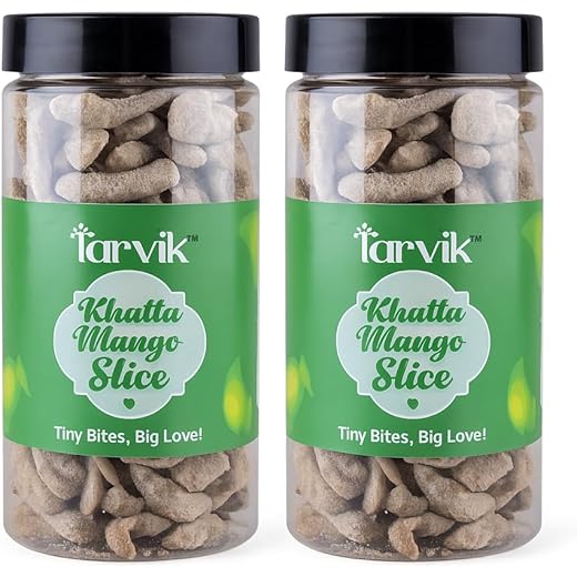 Khatta Mango Slice Tangy Dried Candy 100g