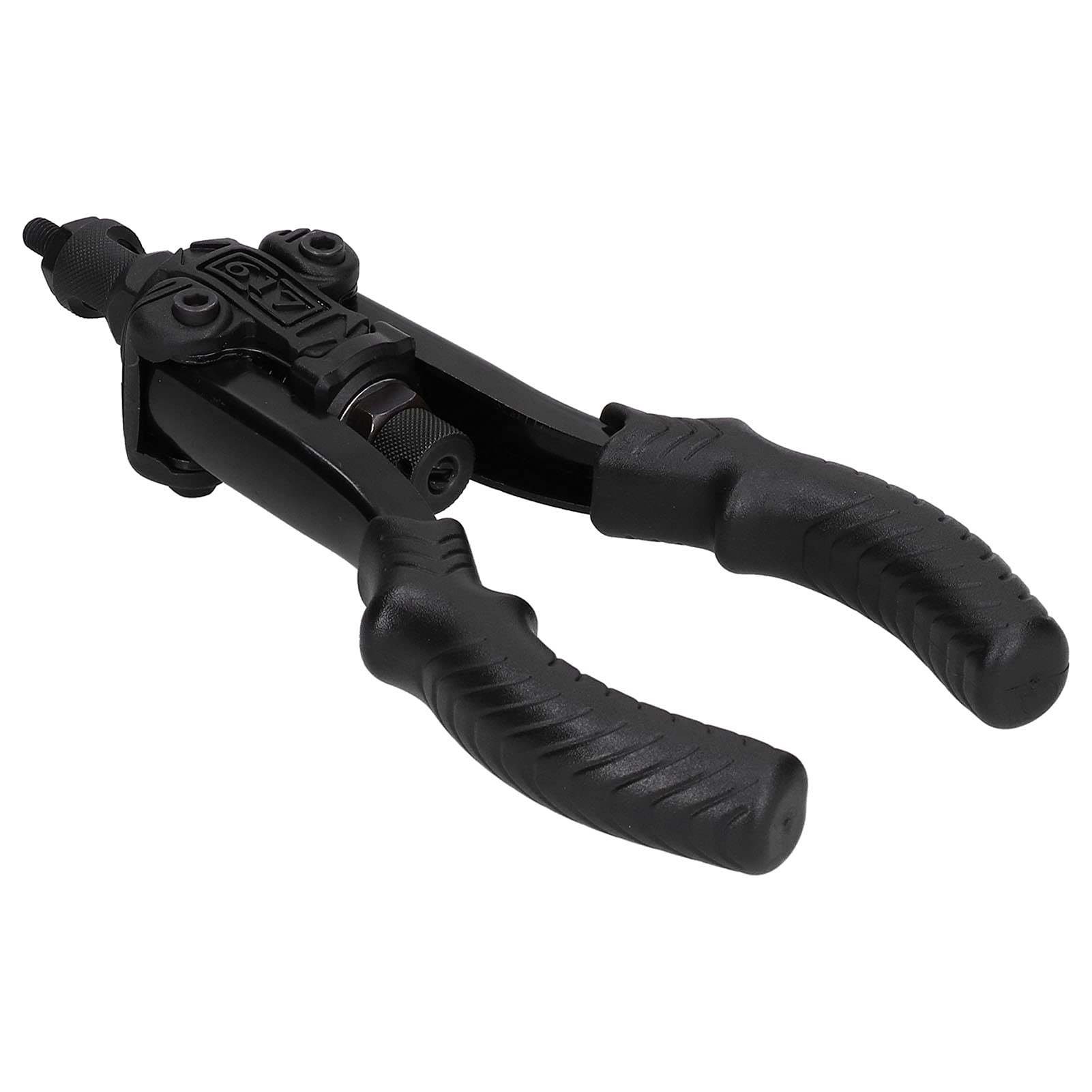 ręczny pistolet do nitonakrętek ręczny zestaw narzędzi zestaw do nitowania z trzpieniem do M3 M4 M6 M8 M10 M12 elementy do nitowania