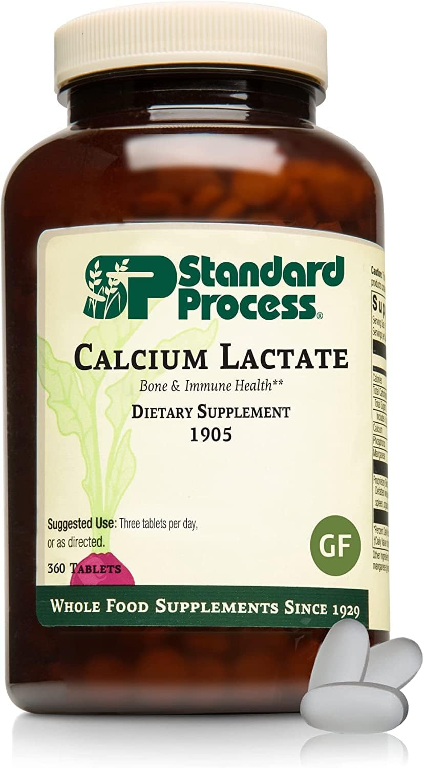Standard Process Magnesium Lactate Magnesium Lactate