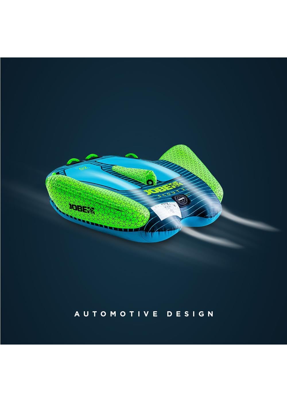 Jobe Scout 2P Hinchable Arrastrable