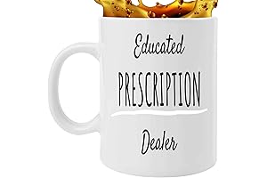 RX COFFEE MUG - Humorous Gift for Aspiring Pharmacists