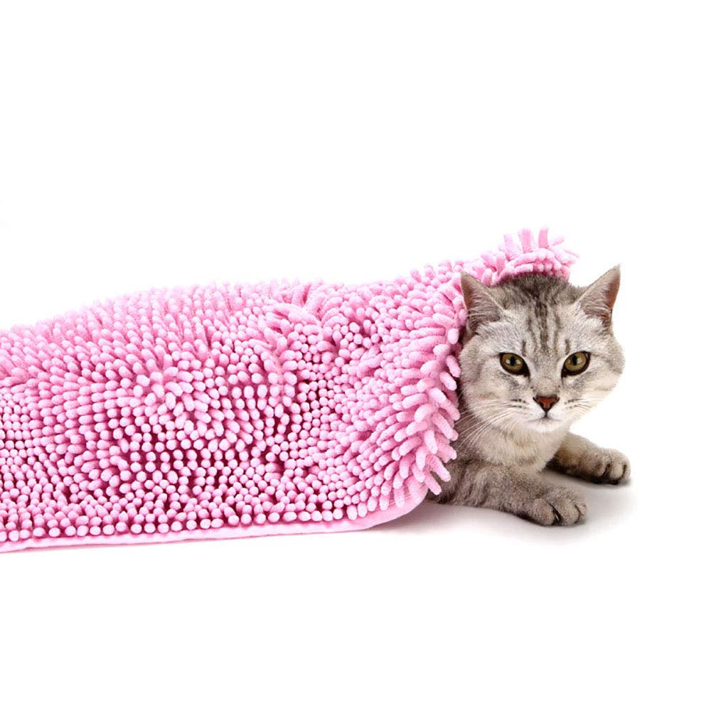 Serviettes Absorbantes à Séchage Rapide Super Couverture de Peignoir pour Animaux de Compagnie Douce pour Chats Chien