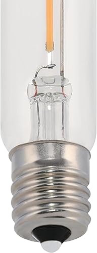 Miniatura 3 de Westinghouse Lighting 5194100 - Bombilla LED de filamento transparente regulable T6.5 de 3.5 W (equivalente a 40 W), base intermedia
