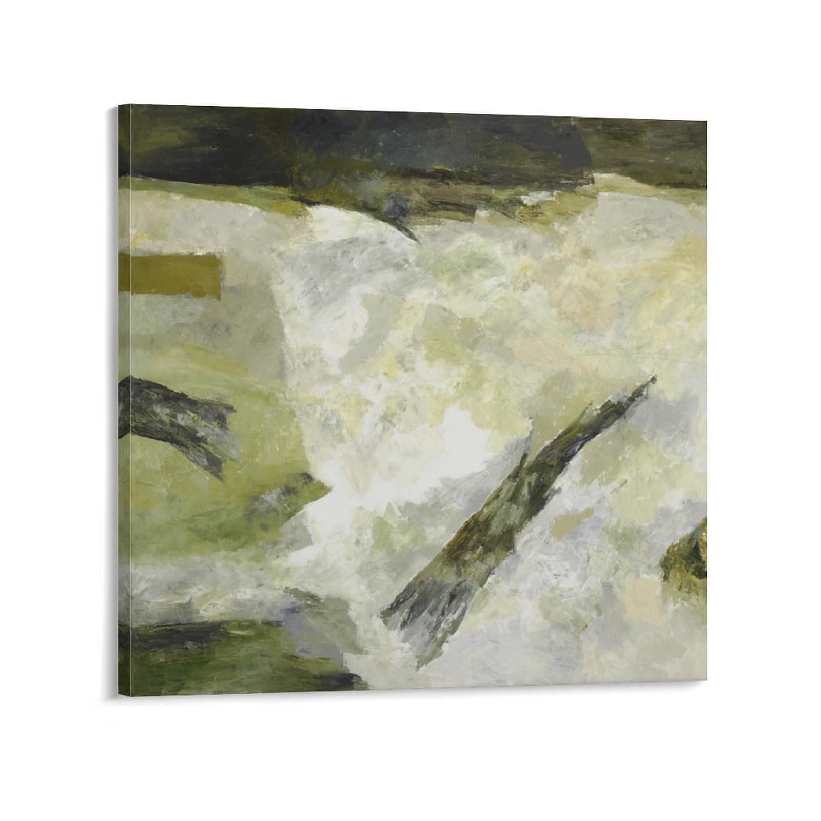 KLAGCBDF RAM KUMAR Untitled (5) Poster Print Art Wall Painting Canvas Posters Modern Bedroom Decor 28x28inch(70x70cm)