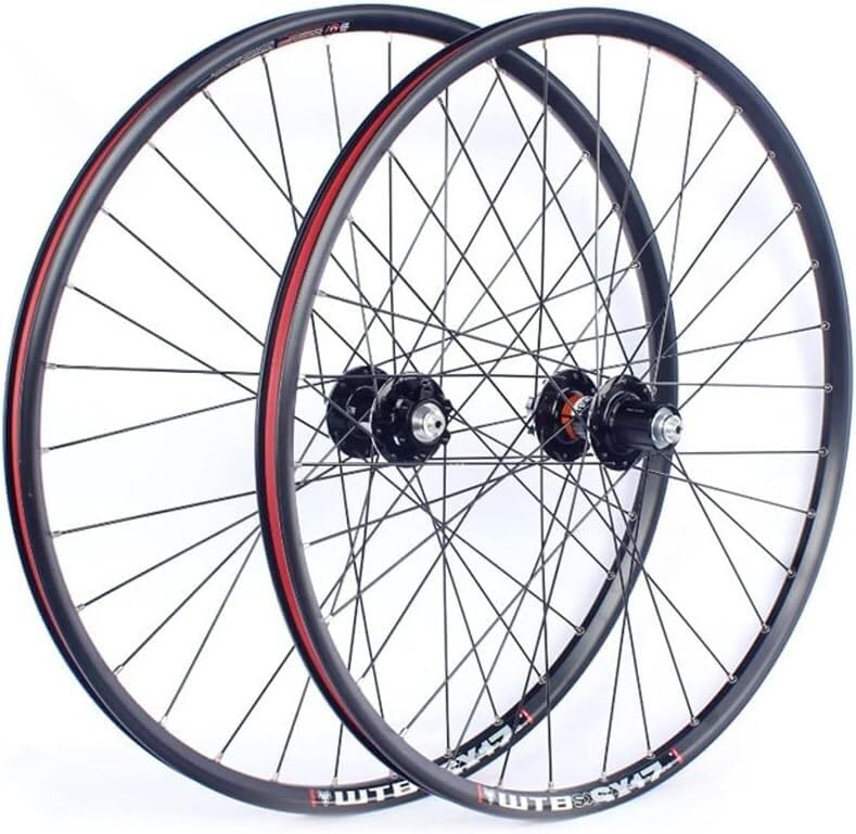 Roues VTT 26 pouces 32 trous avec moyeu usiné 4 roulements étanches intégrés
