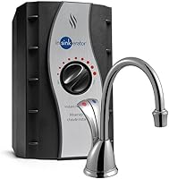 Vista 1 de Dispensador instantáneo de agua fría y caliente de InSinkErator, HC-WAVEC-SS, 0 volts