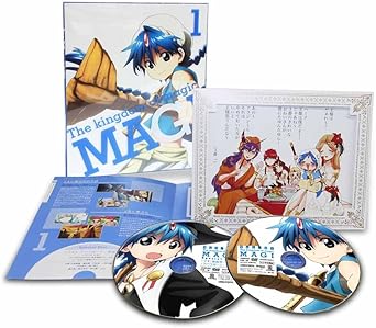 Amazon マギ The Kingdom Of Magic 1 イベントチケット優先販売申込券付 完全生産限定版 Dvd アニメ