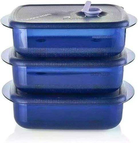 New Tupperware Tupperware Vent N Serve - Juego medio poco profundo