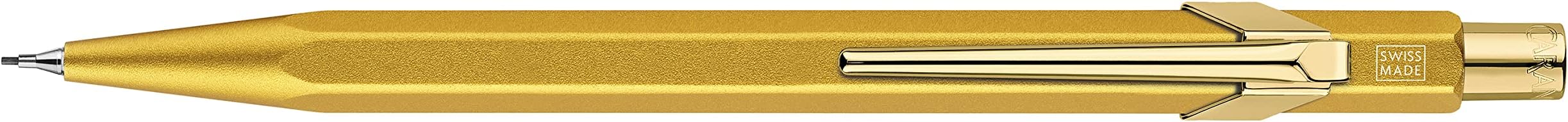 844 Mechanical Pencil: Goldbar in slimpack