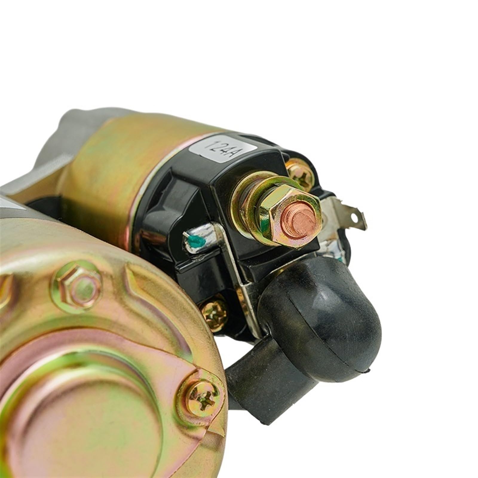 Motor de arranque QD124A 12V 1.2KW, piezas del generador diésel, Motor de arranque eléctrico de cobre hecho for Motor de arranque 186F 188F 192F